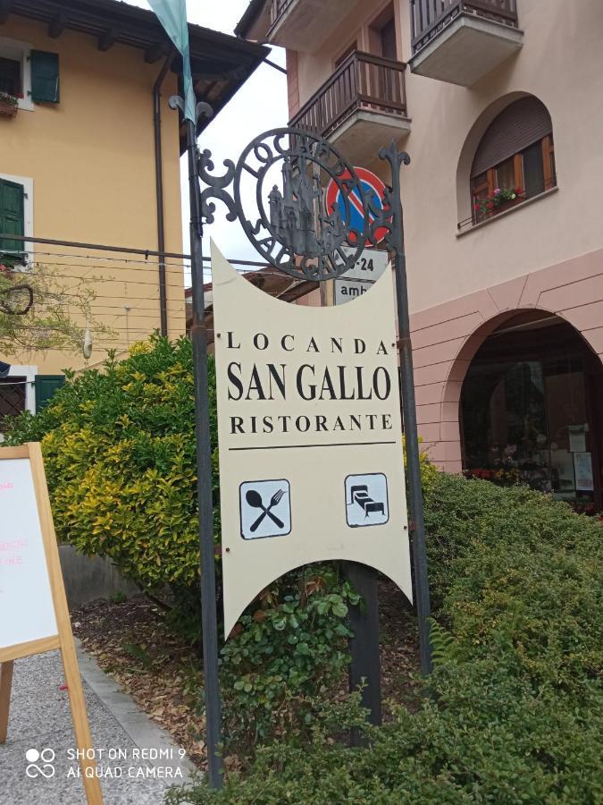 ホテル Locanda San Gallo Moggio Udinese エクステリア 写真