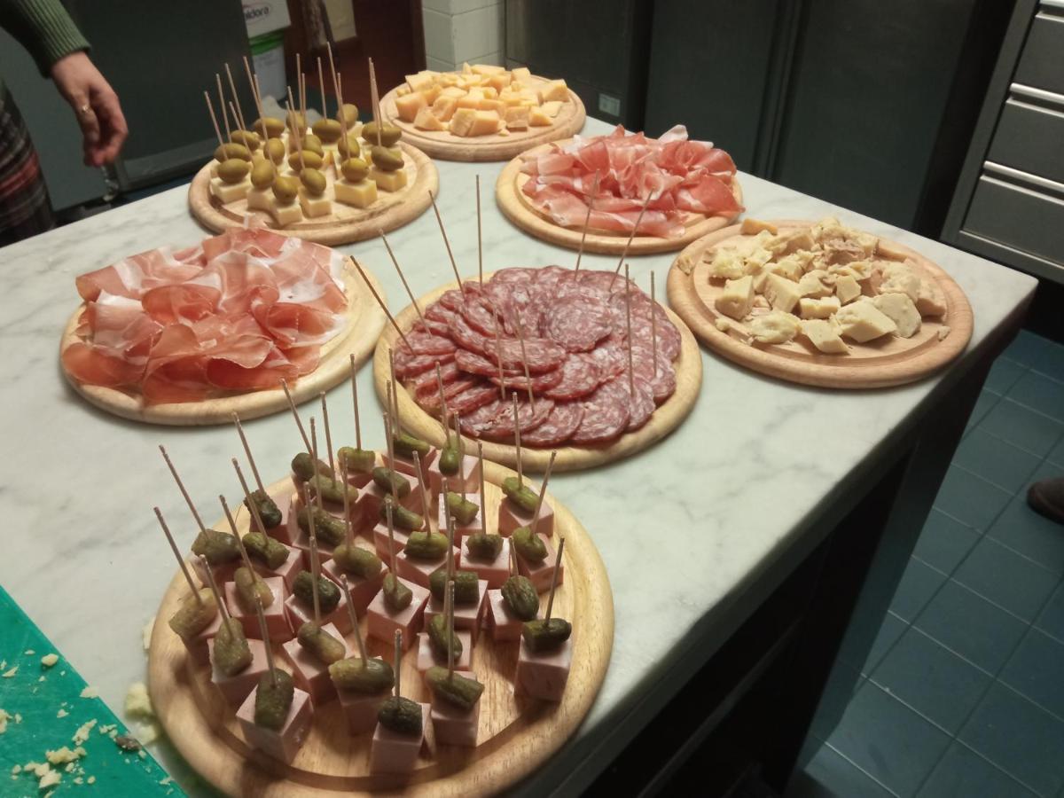 ホテル Locanda San Gallo Moggio Udinese エクステリア 写真